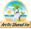 Arctic Shaved Ice - Temporarily Closed Logo