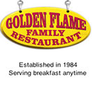 Golden Flame Family Restaurant Logo