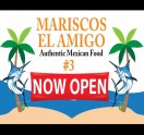 Mariscos El Amigo 3 Logo