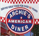 Archie's American Diner Logo