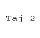 Taj 2 Logo