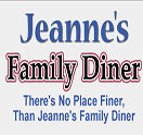Jeanne's Family Diner Logo