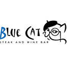 Blue Cat Steak & Wine Bar Logo