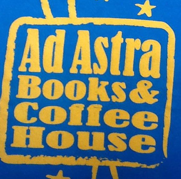 Ad Astra Books & Coffee House Logo