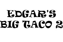Edgar's Big Taco 2 Logo