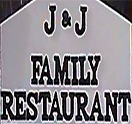 J & J Family Restaurant Logo