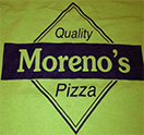 Moreno's Pizza Logo