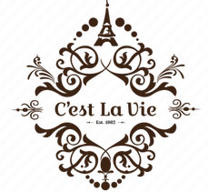 C'est La Vie Logo