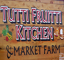 Tutti Fruitti Kitchen & Market Farm Logo