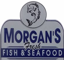 Morgan's Fresh Fish & Seafood Logo