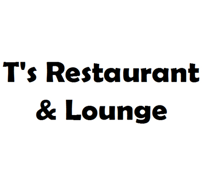 T's Restaurant & Lounge Logo