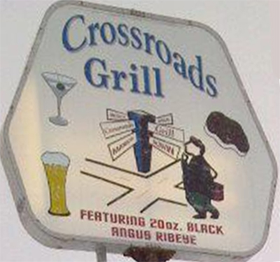 Crossroads Bar and Grill Logo