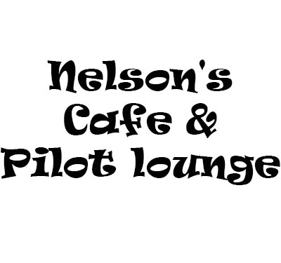 Nelson's Cafe & Pilot Lounge Logo