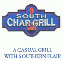 9 South Char Grill Logo