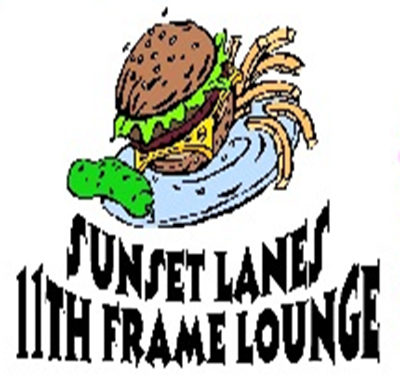 Sunset Lanes 11th Frame Lounge Logo