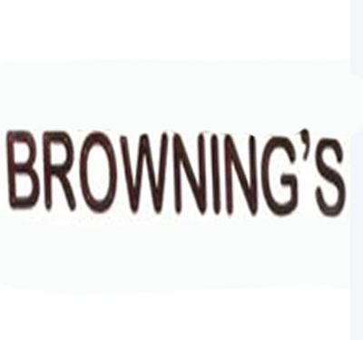 Browning's Corner Cafe Logo