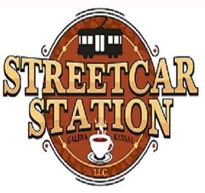Streetcar Station Coffee Shop Logo