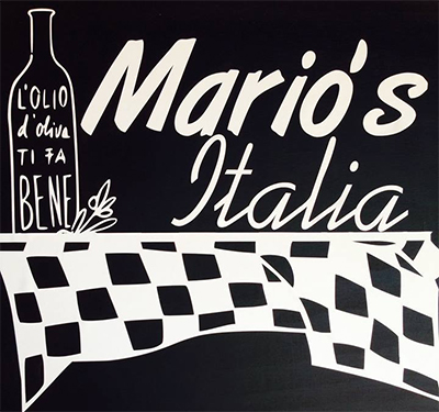 Mario's Italia Logo