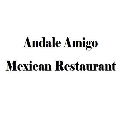 Andale Amigo Mexican Restaurant Logo