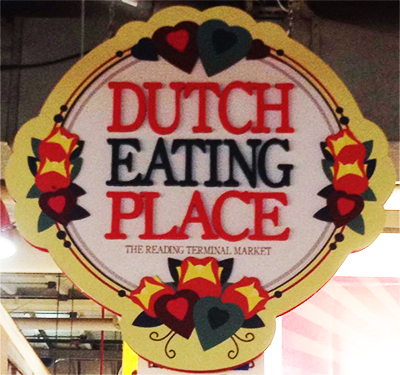 Dutch Eating Place Logo