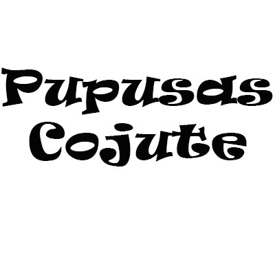 Pupusas Cojute Logo
