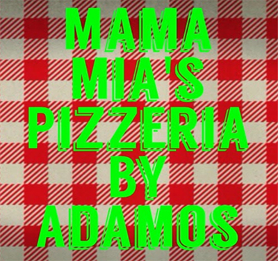 Mama Mia's Pizzeria by Adamos Logo