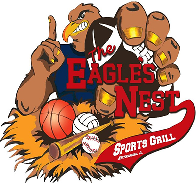 The Eagle's Nest Sports Grill Logo