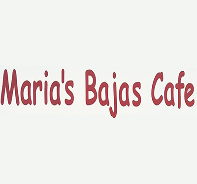 Maria's Bajas Cafe Logo