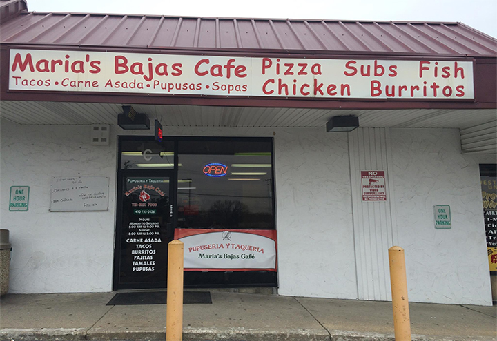 Maria's Bajas Cafe in Elkridge, MD at Restaurant.com