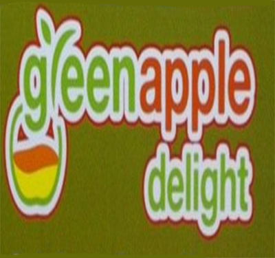 Green Apple Delight Logo