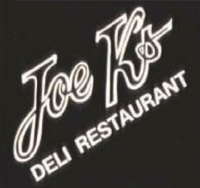 Joe K's Deli Restaurant Logo