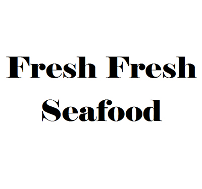 Fresh Fresh Seafood Logo