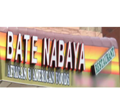 Bate Nabaya African & American Restaurant Logo