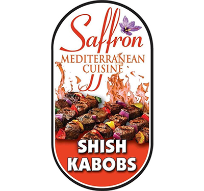 Saffron Mediterranean Cuisine Logo