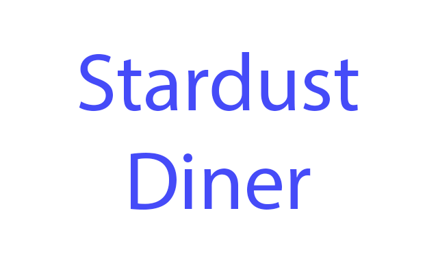 Stardust Diner Logo