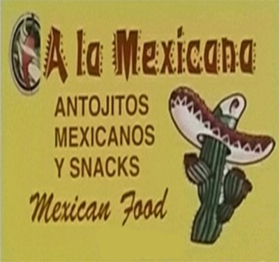 A La Mexicana Logo