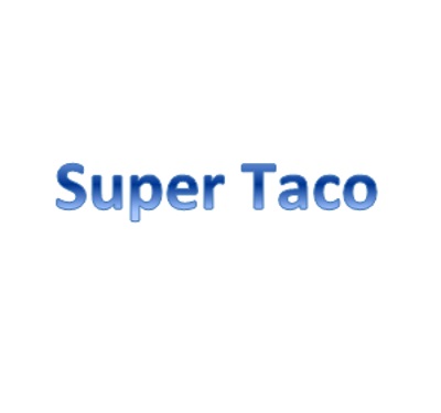 Super Taco Logo