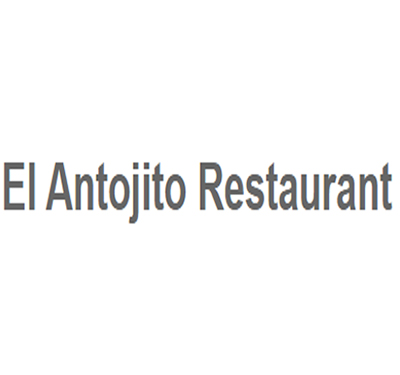 El Antojito Restaurant Logo