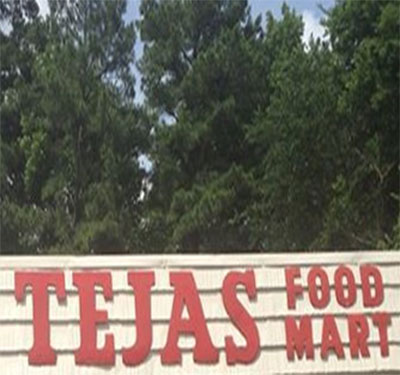 Tejas Food Mart Logo
