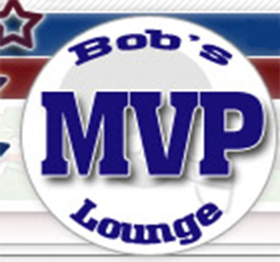 Bob's MVP Lounge Logo
