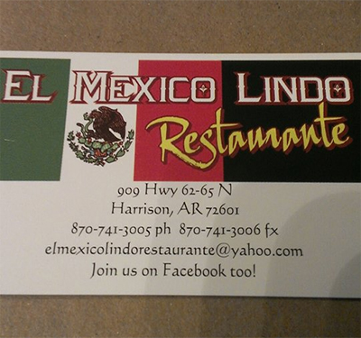 El Mexico Lindo Restaurant Logo