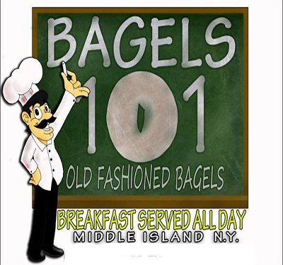 Bagels 101 Logo