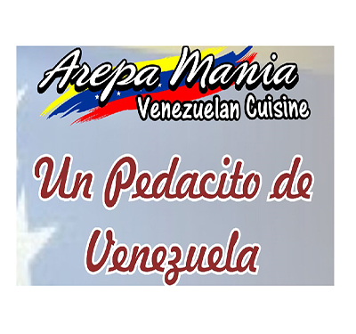 Arepa Mania Venezuelan Cuisine Logo