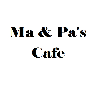 Ma & Pa's Cafe Logo