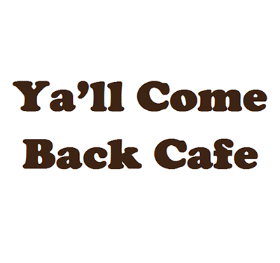 Ya'll Come Back Cafe Logo