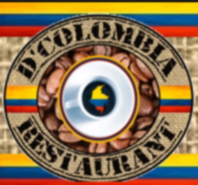 D'Colombia Restaurant Logo