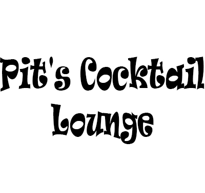 Pit's Cocktail Lounge Logo