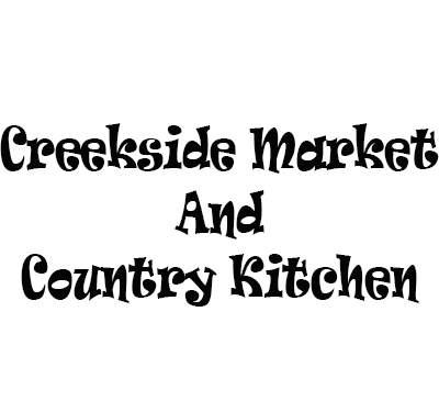 Creekside Market And Country Kitchen Logo