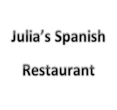 Julia's Spanish Restaurant Logo