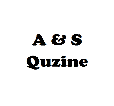 A & S Quzine Logo
